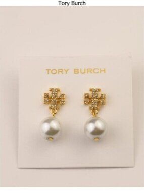 Tory Burch Earrings(Brand New)